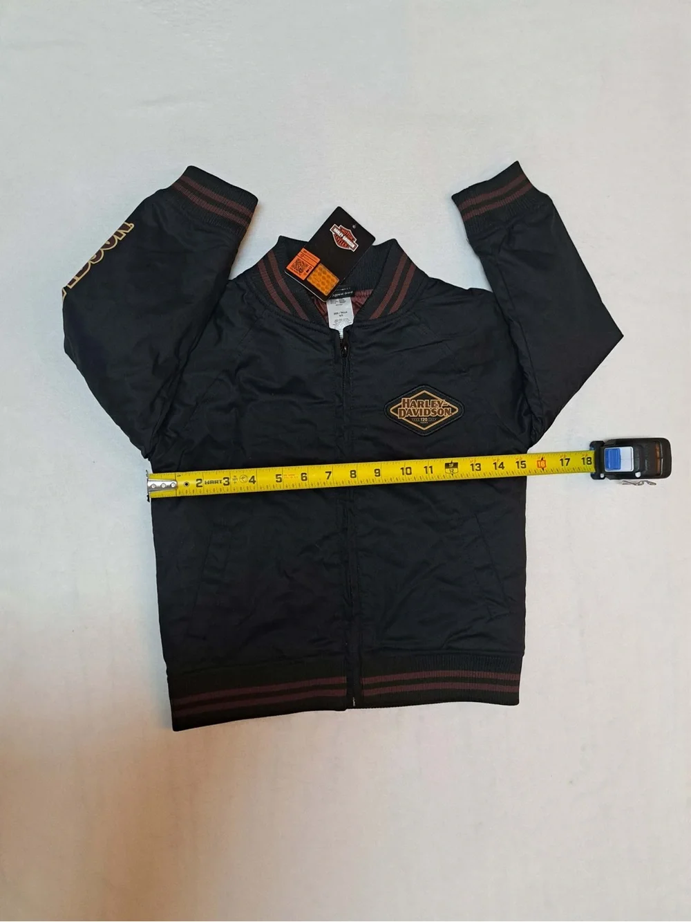 Harley-Davidson Toddler Bomber Jacket - Toddler Kids Size 4/5